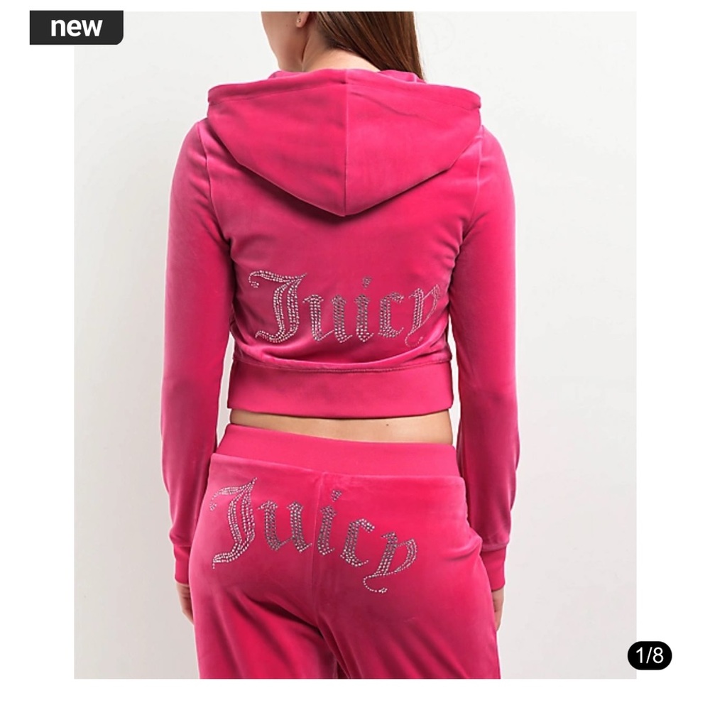 VIRAL JUICY COUTURE TRACK SUIT ‘FREE LOVE’